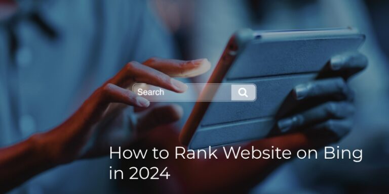 How to Rank Website on Bing