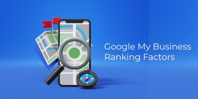 Google my business ranking factors